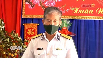 Vùng 2 Hải quân kết thúc chuyến đi thăm, chúc Tết các nhà giàn DK1