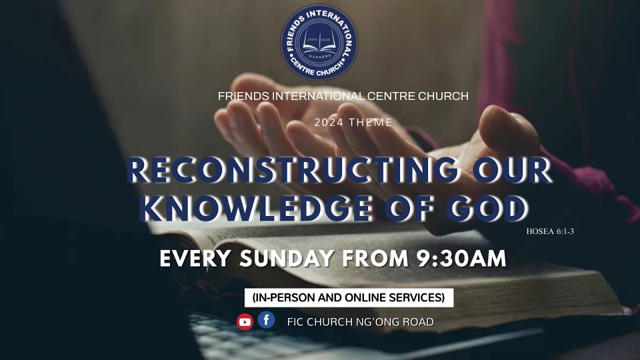 Welcome to Our First Sunday Service Here at Friends Church Ngong RD Toda 05.12.2025. Enjoy