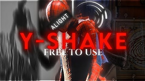 "🔥 Y-SHAKE Effect in Alight Motion + Full Editing Pack Free || Alight Link + XML 🥶