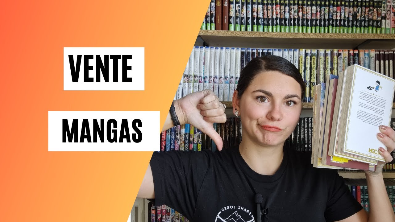 Vente Manga Juin 2023