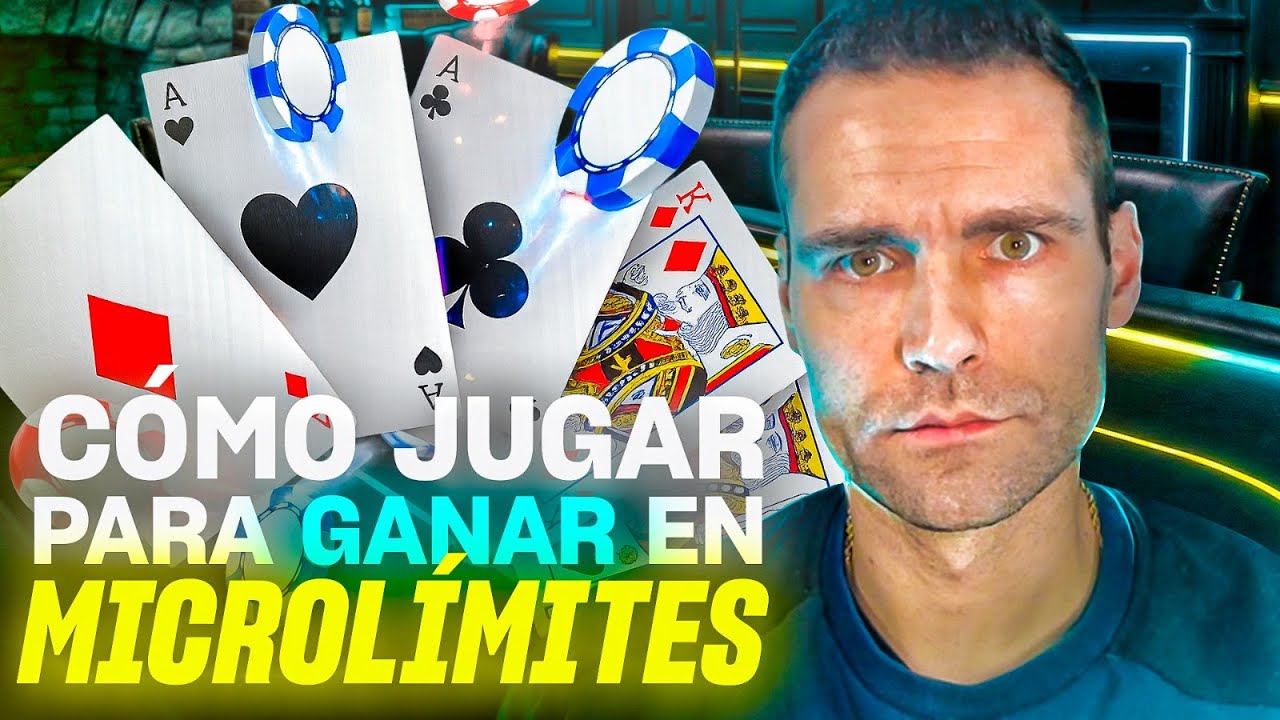 Aprende a ganar en microlímites y low stakes aprendiendo a pensar. Revisión de manos