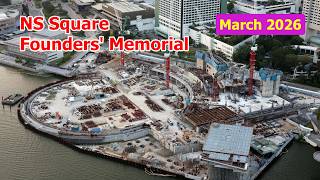 Ns Square U0026 Founders Memorial Singapore Updates