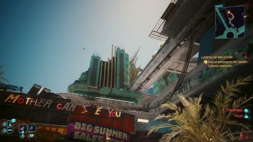 How to Fall Without Dying - Cyberpunk 2077