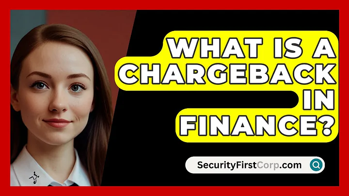 What Is A Chargeback In Finance? - SecurityFirstCorp.com