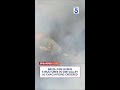 Brush fire burns structures in Simi Valley as evacuations ordered #breakingnews #fire #simivalley #b