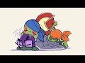 Donnies softshell problems rottmnt comic dub credits in description