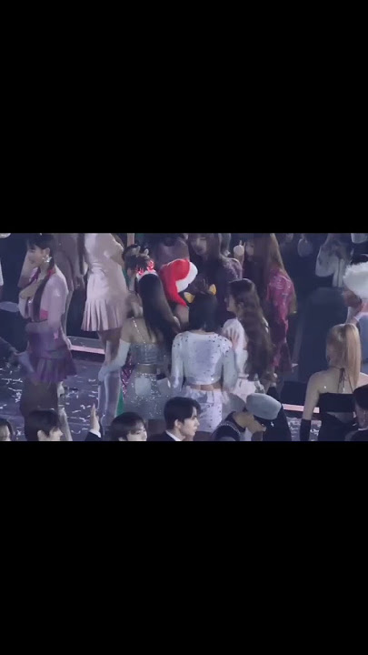 AESPA NMIXX Moment at SBS Gayo Daejeon 2022