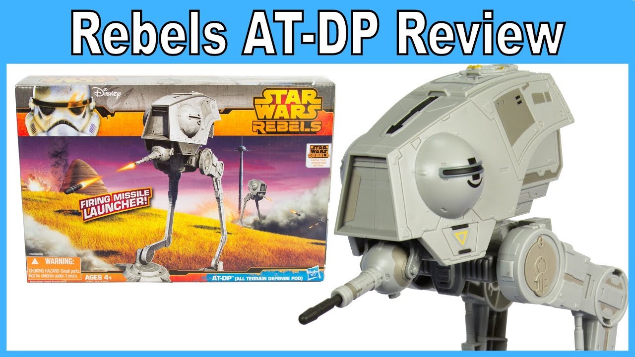 Details about AT-DP All Terrain Defense Pod 2014 STAR WARS Rebels Hasbro MISB NEW Details about AT-DP All Terrain Defense Pod 2014 STAR WARS Rebels Hasbro MISB NEW
