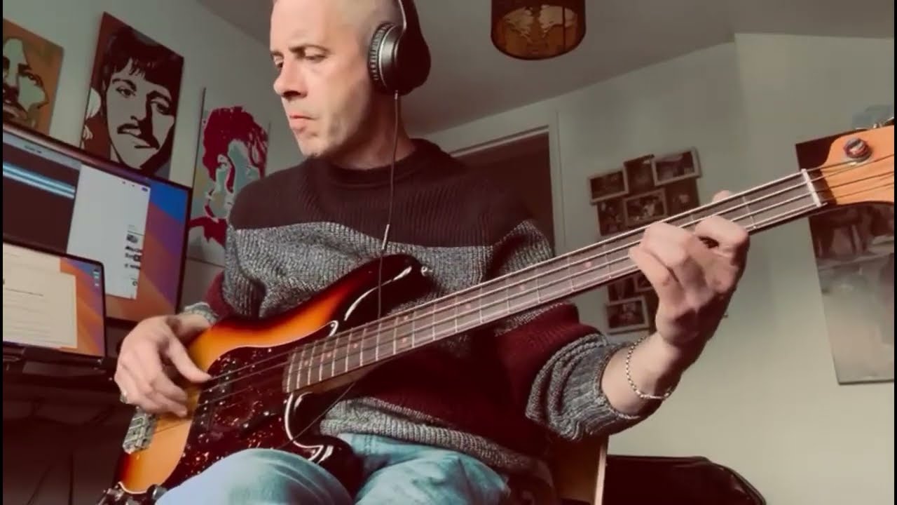 Joe Louis Walker - Working blues (Bass cover)