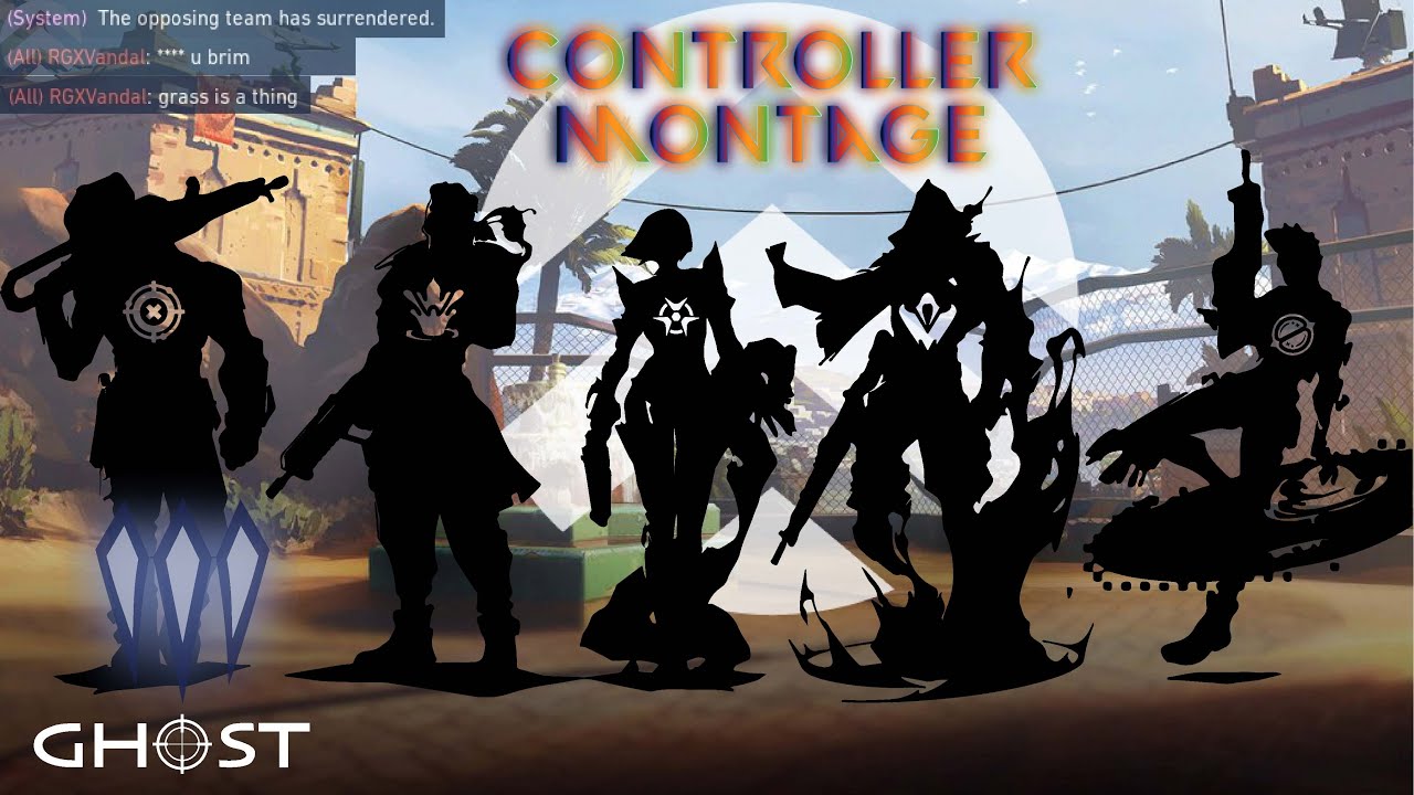 CONTROLLER VALORANT MONTAGE | GET BUCKED by Cam Steady