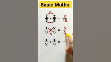 Basic Maths #shorts