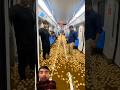 Delhi Metro me panipuri ka swimming pool 😱🤯 #shorts #ytshorts #youtubeshorts #funny #metro