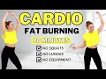 🔥20 MIN STANDING CARDIO FOR WEIGHT LOSS (No Equipment)🔥NO SQUATS🔥NO LUNGES🔥NO REPEATS🔥