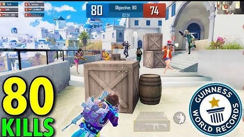 😤BGMI New 8v8 TDM 1st Game - Santorini Map New Features - OP Gaming