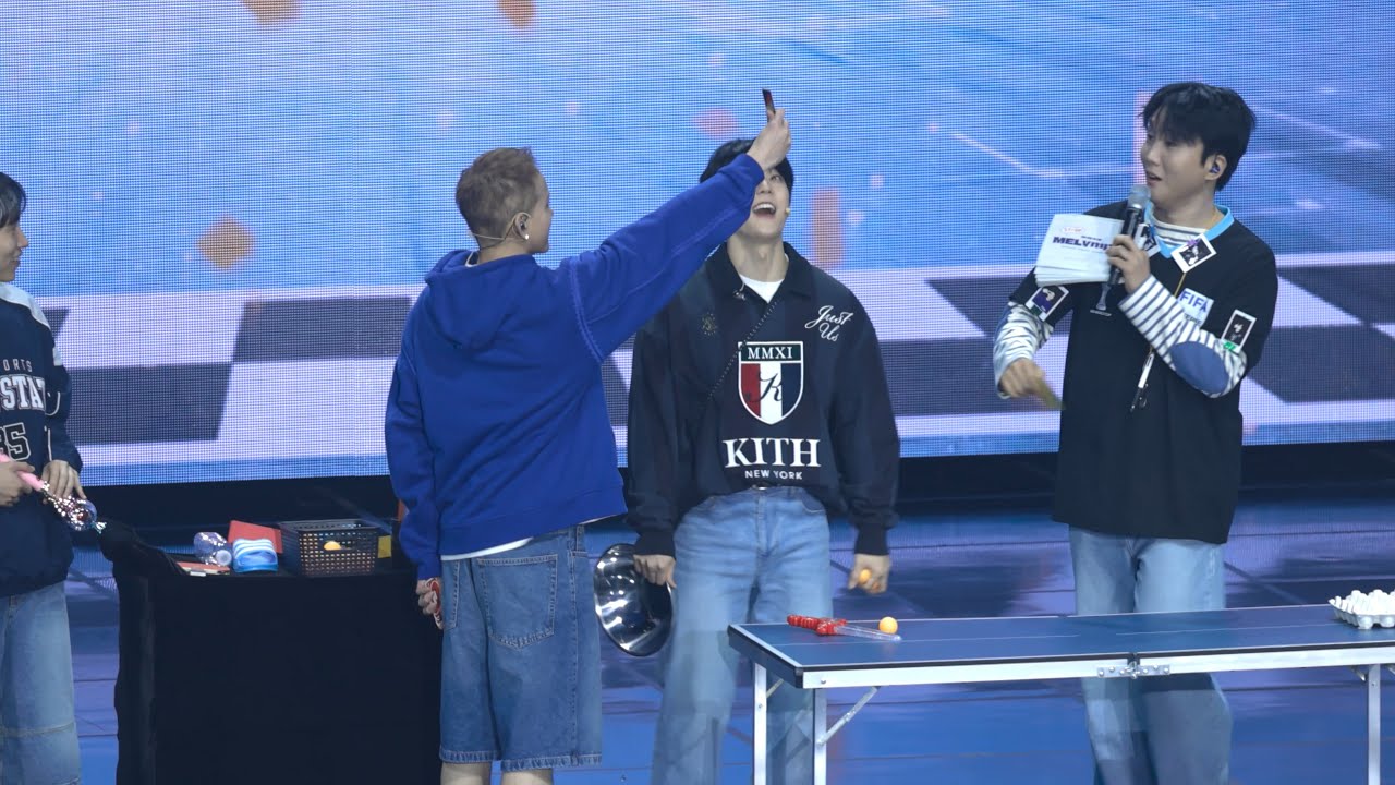 프니가 우노카드를 들게 된 이유  250323 BTOB FAN-CON 3,2,1 GO! MELympic