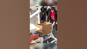 Collaborative robots automate unpacking and sealing, efficient and stable automation equipment