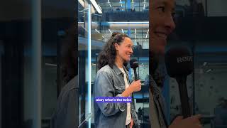 🛗 Anna from our startup team just nailed her elevator pitch!