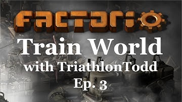 Train World! - Lab Expansion - Episode 3 - Factorio 0.17 - 2nd Playthrough - Let