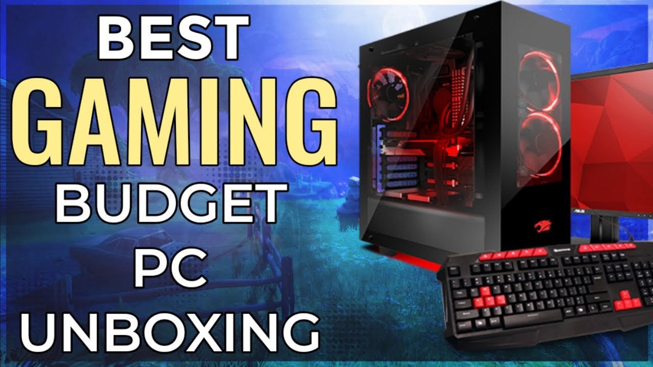 Best Gaming Budget PC Unboxing Only On Rs.20000 IzExpertGuru YouTube