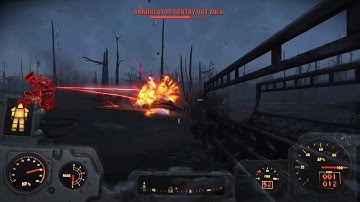 Fallout 4 Automatron DLC Codsworth Is OP