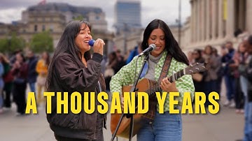 Thumbnail of This DUET will give you CHILLS! | A thousand years (Christina Perri)