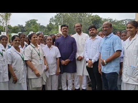 రూ.22.25 కోట్లతో క్రిటికల్ కేర్ ఆసుపత్రి ప్రారంభం ll 