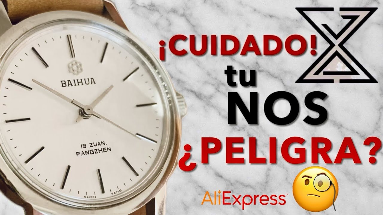 ⌚️¿Es SEGURO usar un NOS sin revisar? Experimento BAIHUA 😱 ¡Descúbrelo!