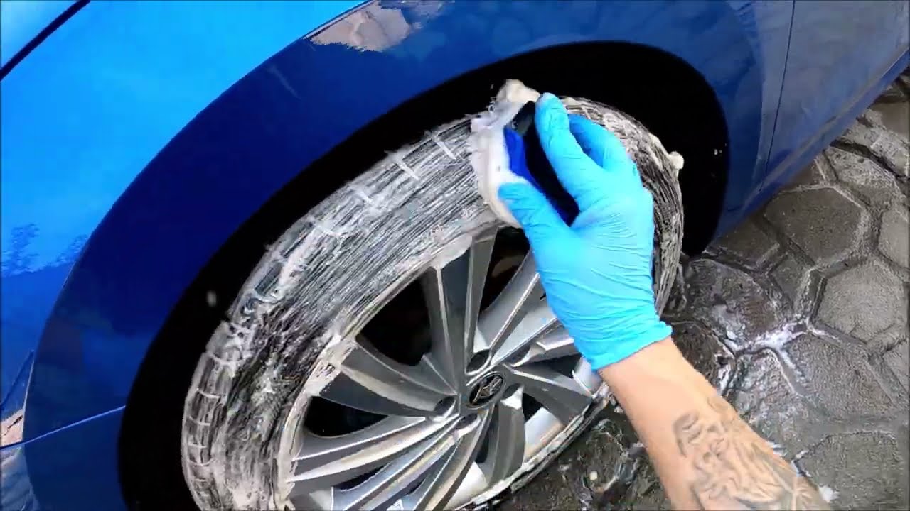 #FxProtect Tire & Rubber Cleaner