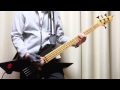 X JAPAN 「SCARS」 Bass Cover
