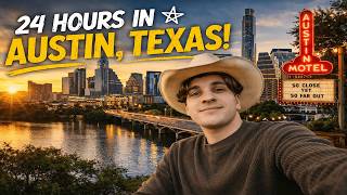24 Hours in Austin, Texas 🤠 | Food, Views & What You MUST Do
