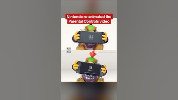 Bowser updated his Princess Peach phone wallpaper and Bowser Jr. has a Switch 2! #nintendo #switch2