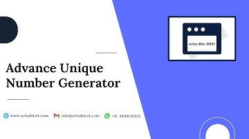 Odoo Advanced Unique Number Generator | Auto Sequence for Any Module