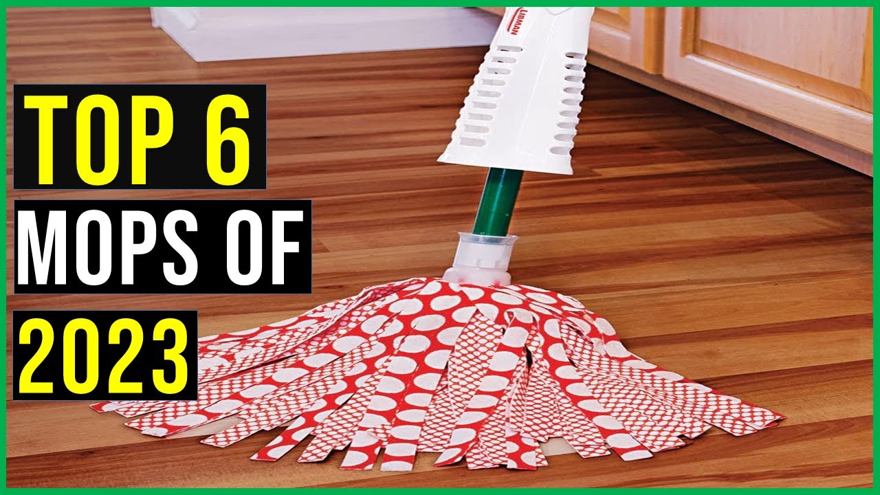 5 Best Mops of 2023, Reviewed by HGTV Editors