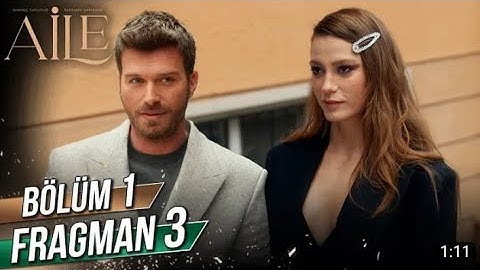 Aile Episode 1 Trailer 3 English Subtitles 💖 @TurkishDizy