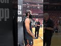 James Harden locks in ahead of Game 2 of Cavs vs. Raptors