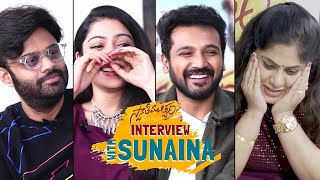 Swathi Muthyam Team Hilarious Interview With Sunaina | Ganesh | Varsha Bollamma | Naga Vamsi | NB