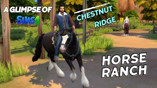 The Sims 4 Chestnut Ridge Horse Ranch