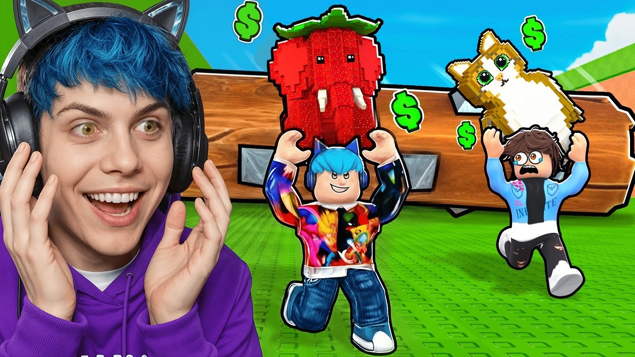 УБЕГИ от БРЁВЕН, чтобы СПАСТИ BRAINROT!