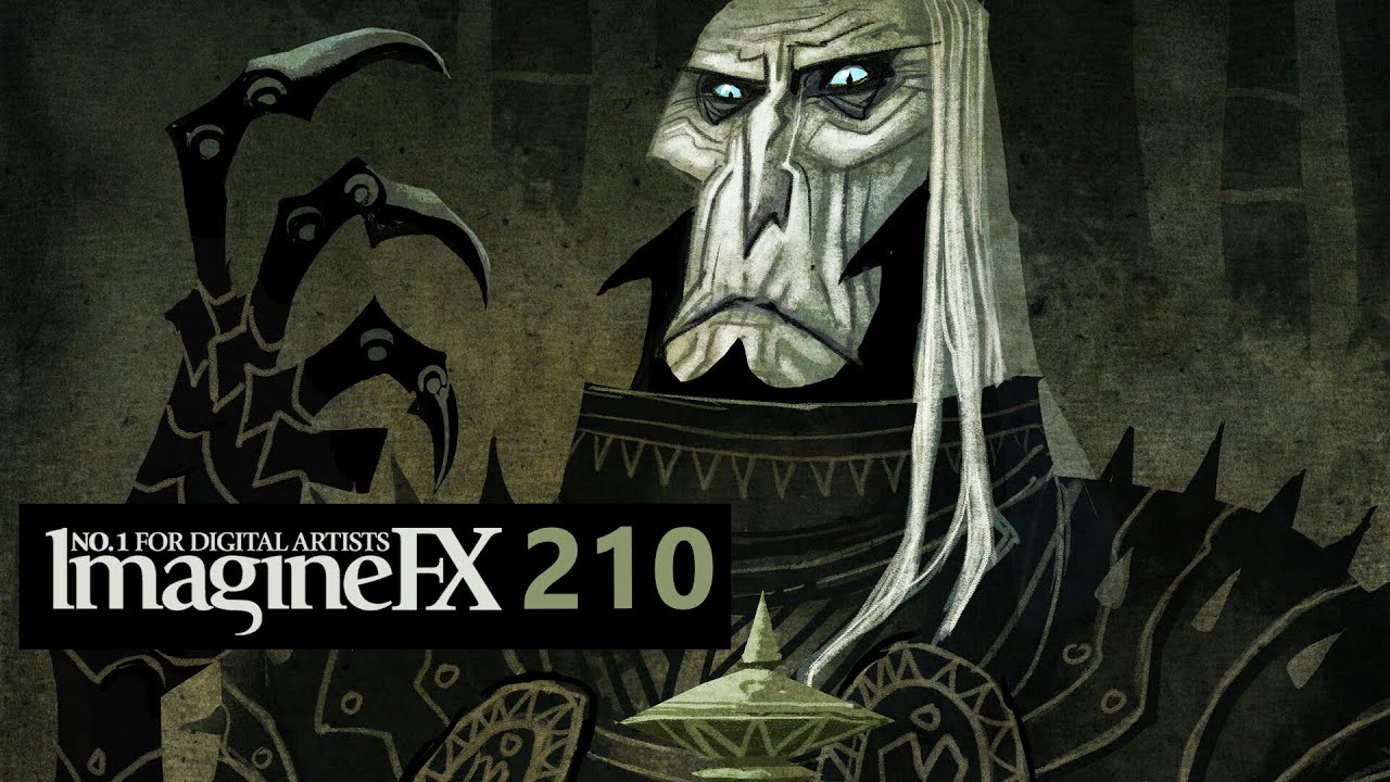 Imaginefx march blade runner christmas 2025