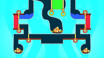 Save The Fish - All New Levels Gameplay, Rescue Puzzle Games CXNAS15