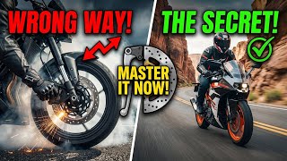 Motorcycle Front Brake: Doing It Wrong?