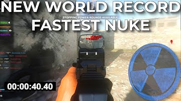 4 YEARS LATER I BROKE THE WR (MW2019 Ground War 62 second nuke)