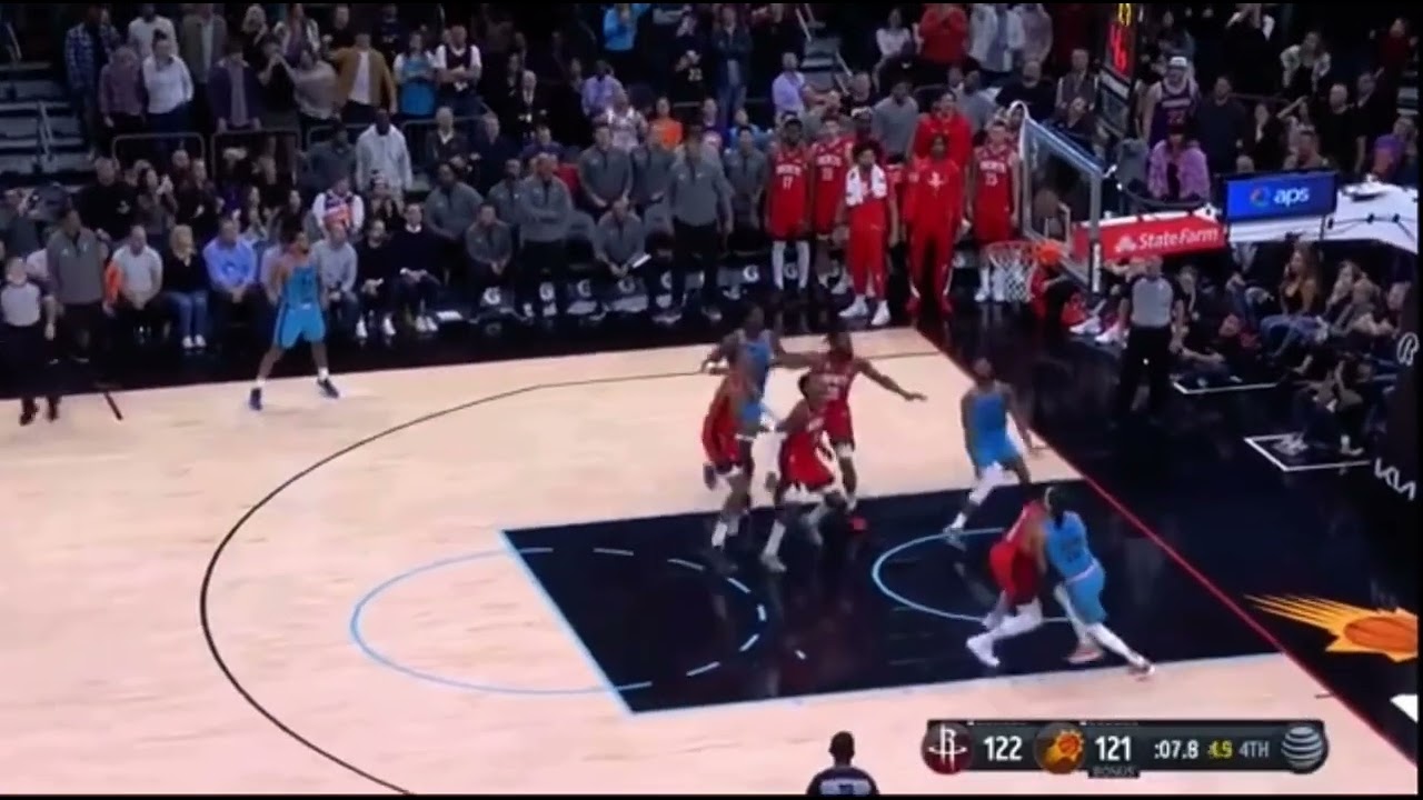 Devin Booker and the Suns miss multiple game winning shots vs Rockets