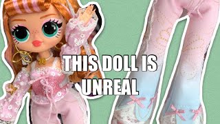 Uhh.. OMG dolls keep getting better | LOL Surprise Series 8 WILDFLOWER doll review and unboxing!