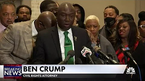 Civil rights attorney Ben Crump on the Derek Chauv...