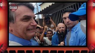 Presidente Bolsonaro visita hospital de campanha em Águas Lindas