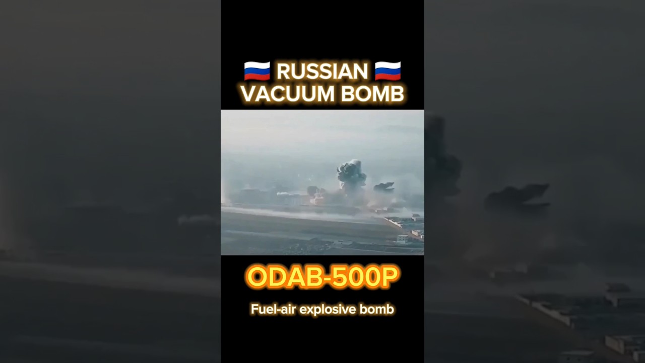 🇷🇺 ODAB-500P Vacuum Bomb 
