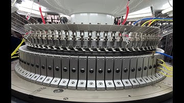 K-KNIT High Speed Circular Knitting Machines : - Interlock cum 8 Lock