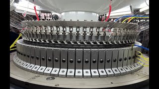 K-KNIT High Speed Circular Knitting Machines : - Interlock cum 8 Lock
