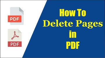 How To Delete Pages In PDF | PDF se pages kaise delete kare | Delete pages in PDF | PDF Tutorial